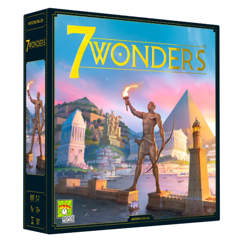 7 Wonders Nordic V2 Brettspill