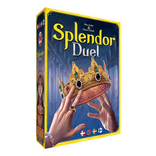 Splendor Duel (Nordisk) Brettspill