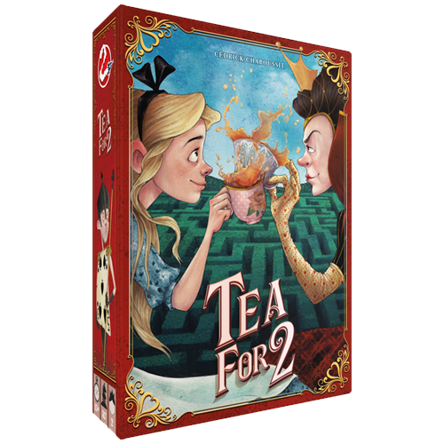 Tea For 2 Brettspill