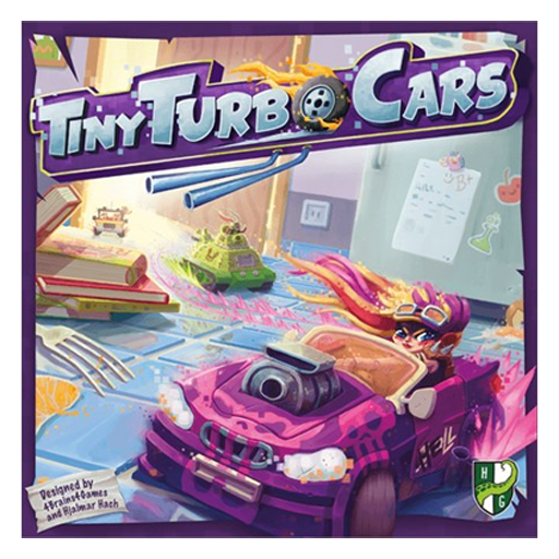 Tiny Turbo Cars Brettspill