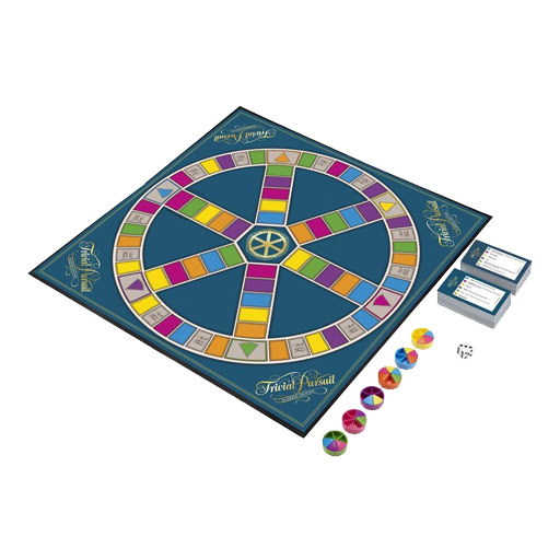 Trivial Pursuit Classic Ed. (Norsk) Brettspill