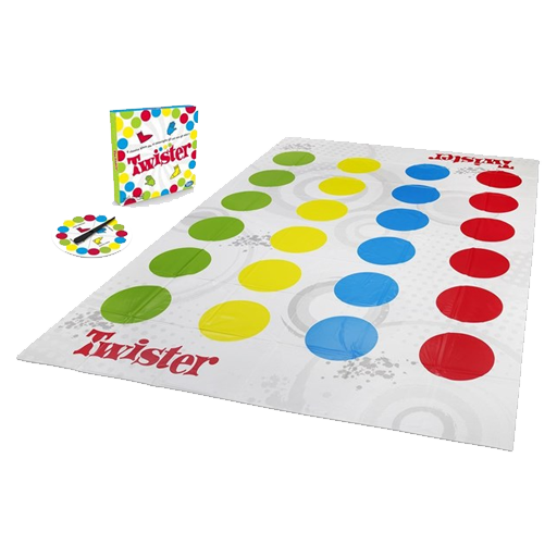 Twister Nordic Brettspill