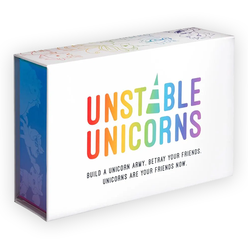 Unstable Unicorns Brettspill