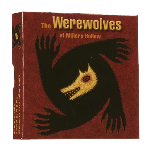 Werewolves of Millers Hollow (Norsk) Brettspill