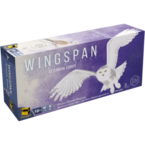 Wingspan: European Expansion (Norsk) - Utvidelsespakke Brettspill
