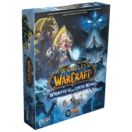 Wow Wrath of the Lich King Brettspill